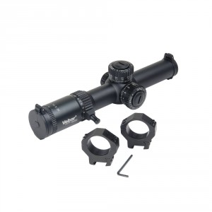 Прицел оптический Veber Wolf II 1-10х26 GB FD Загонник, арт. 27180 [VEBER]